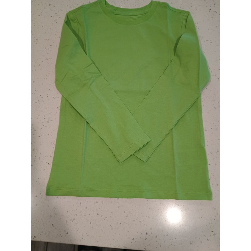 Long Sleeve Shirt Green XS (4-5)